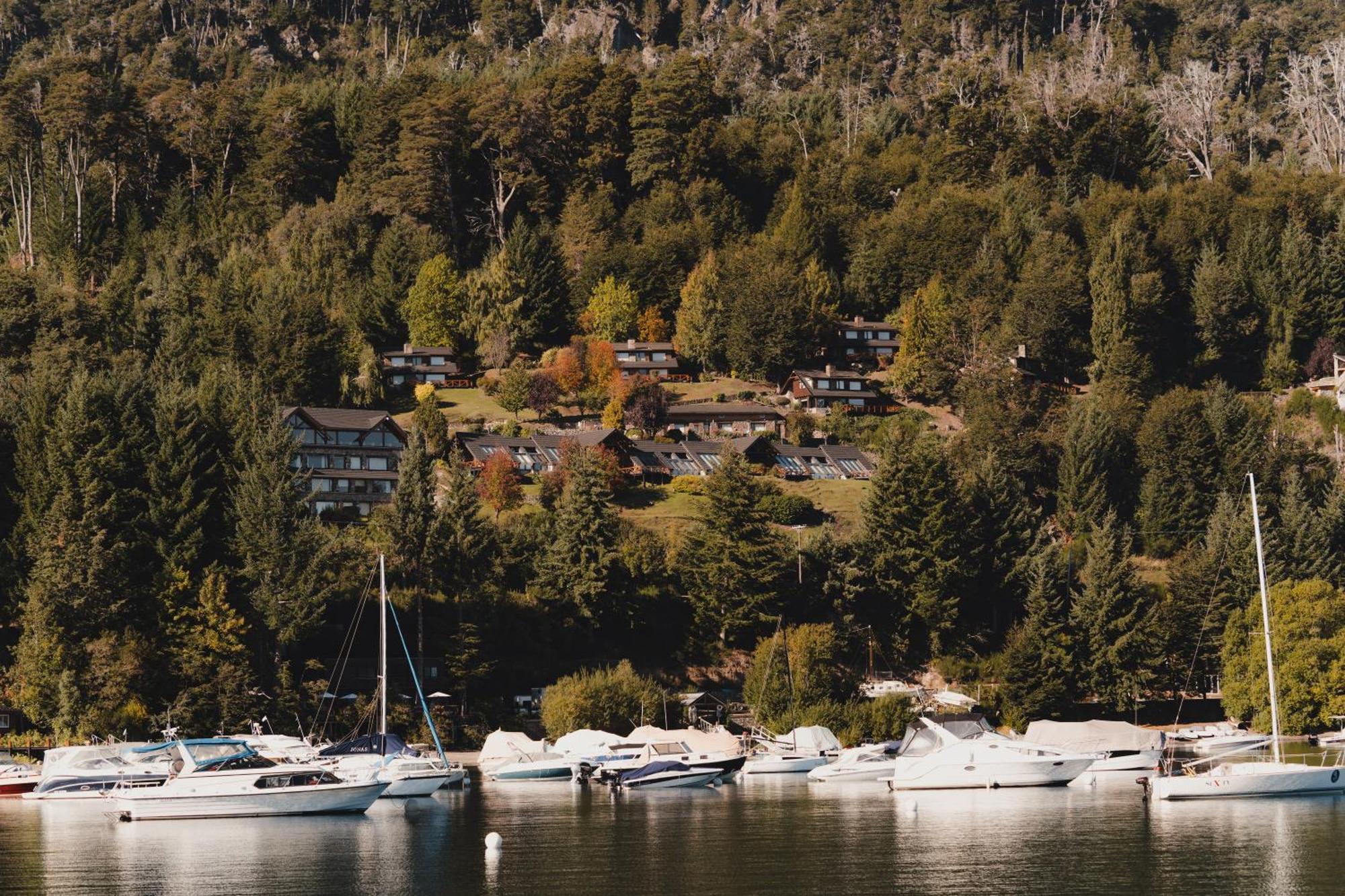 Готель Marinas Alto Manzano Вілья-Ла-Ангостура Екстер'єр фото